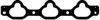 RENAU 0348L5 Gasket, intake manifold